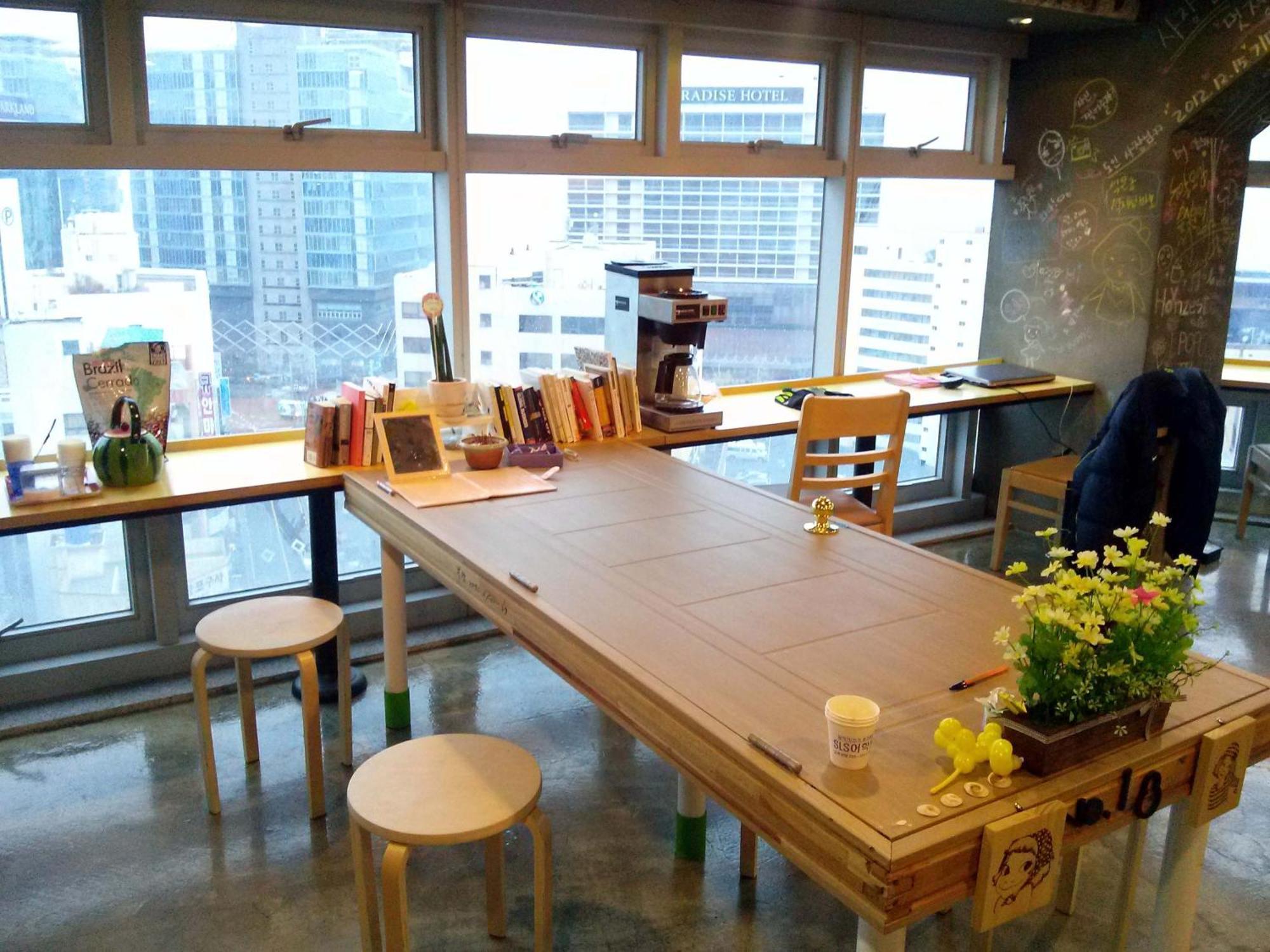 Busan Popcorn Hostel Kültér fotó