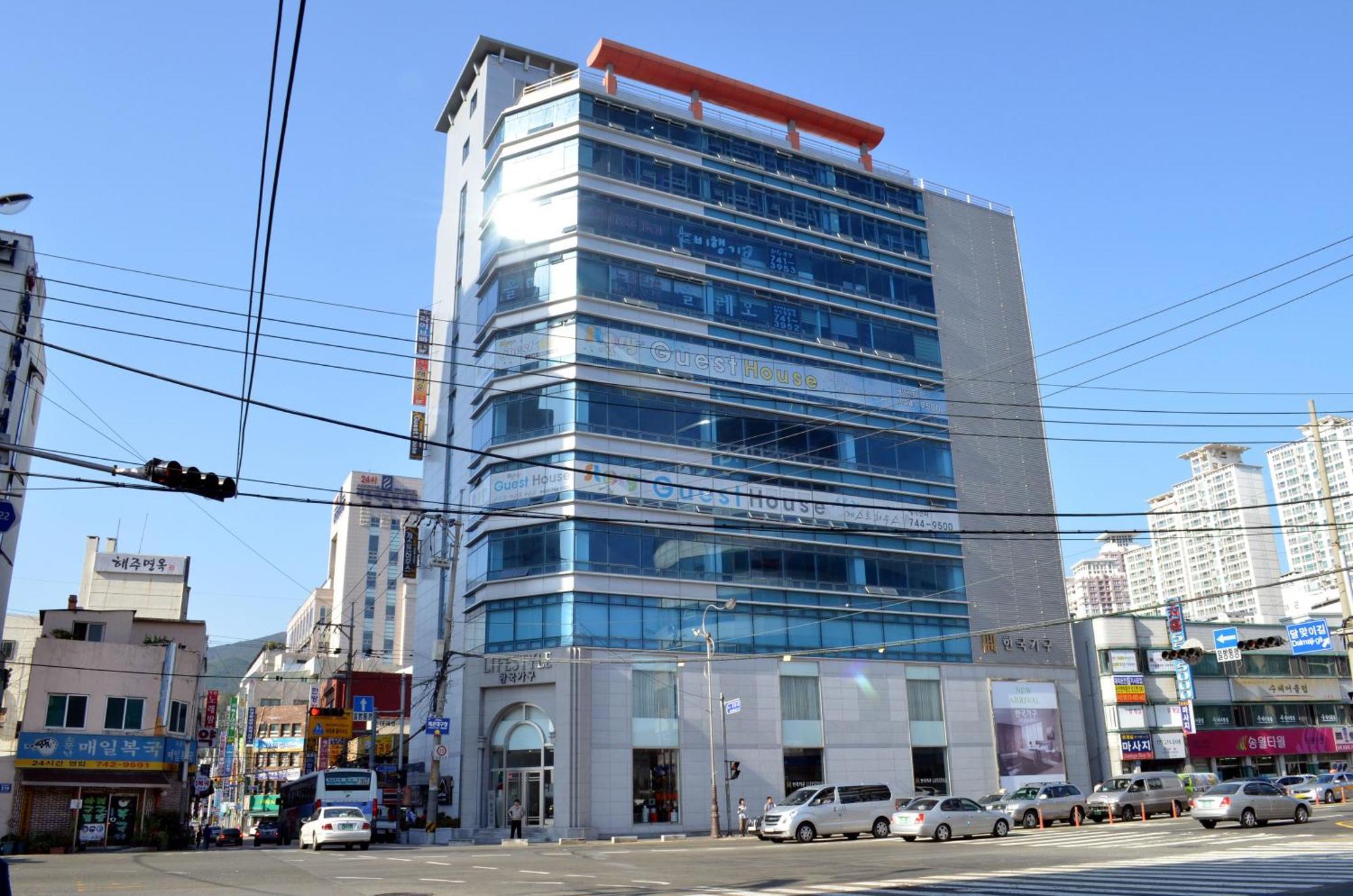 Busan Popcorn Hostel Kültér fotó