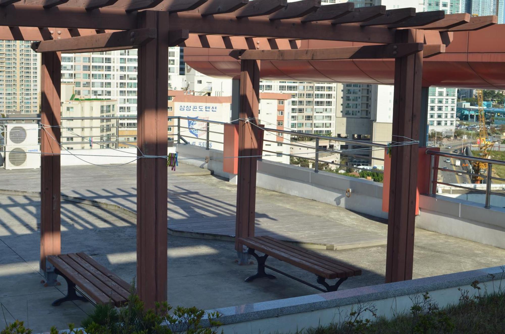 Busan Popcorn Hostel Kültér fotó