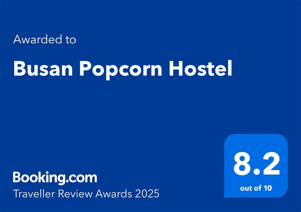 Busan Popcorn Hostel Kültér fotó