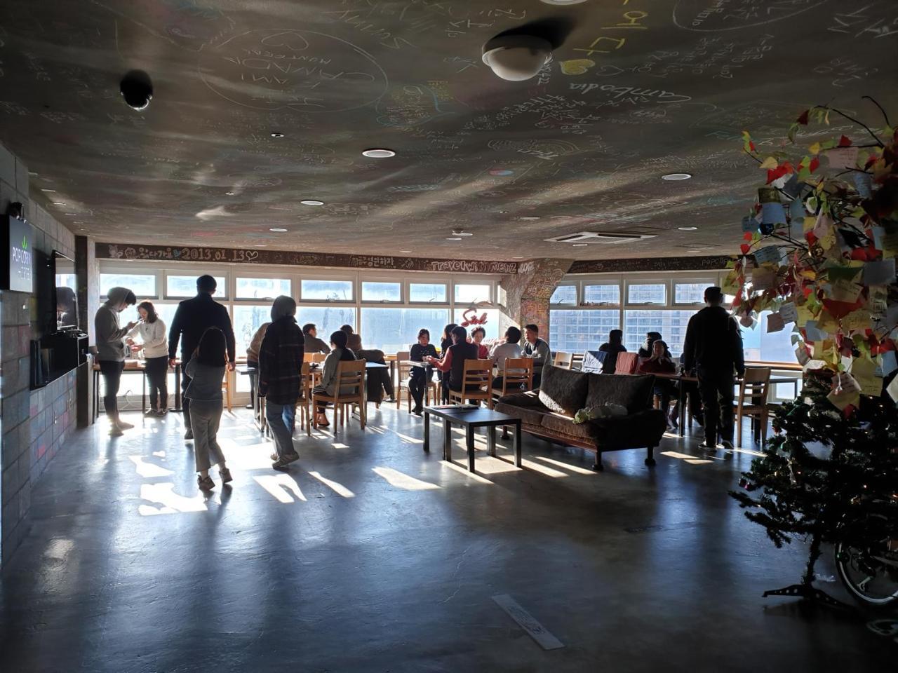 Busan Popcorn Hostel Kültér fotó