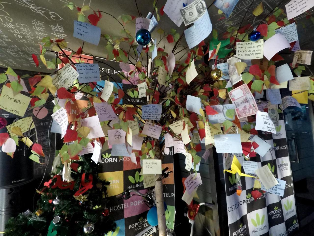 Busan Popcorn Hostel Kültér fotó