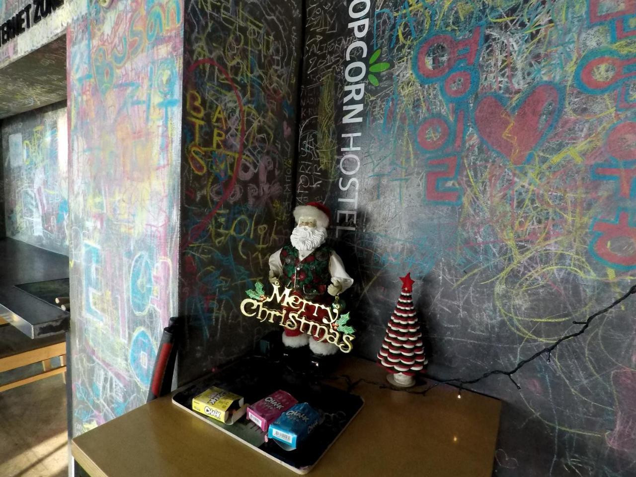 Busan Popcorn Hostel Kültér fotó
