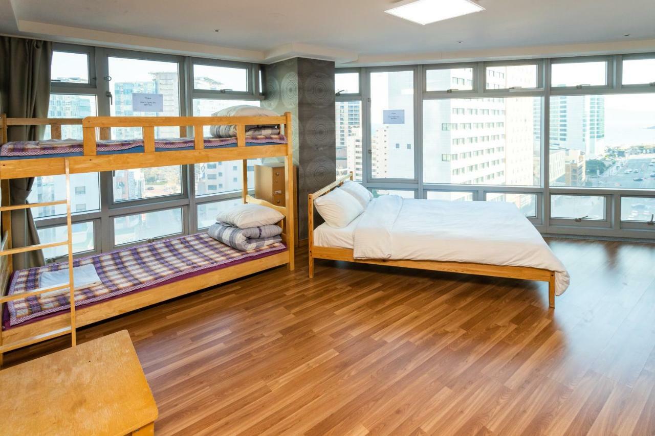 Busan Popcorn Hostel Kültér fotó
