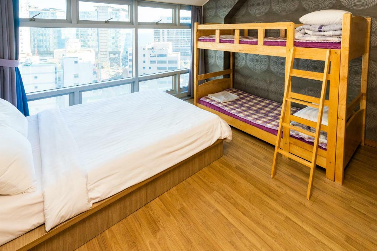 Busan Popcorn Hostel Kültér fotó