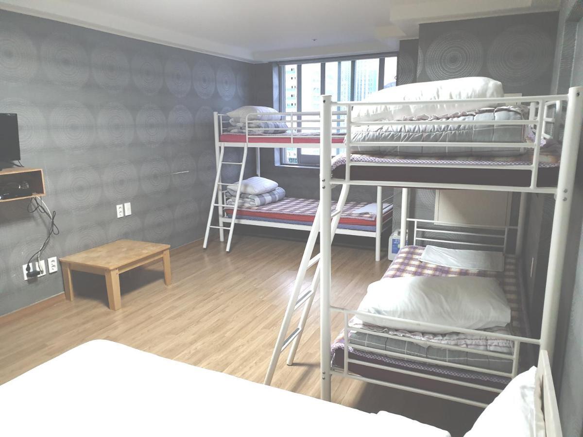 Busan Popcorn Hostel Kültér fotó