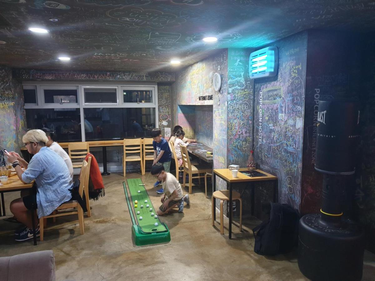 Busan Popcorn Hostel Kültér fotó