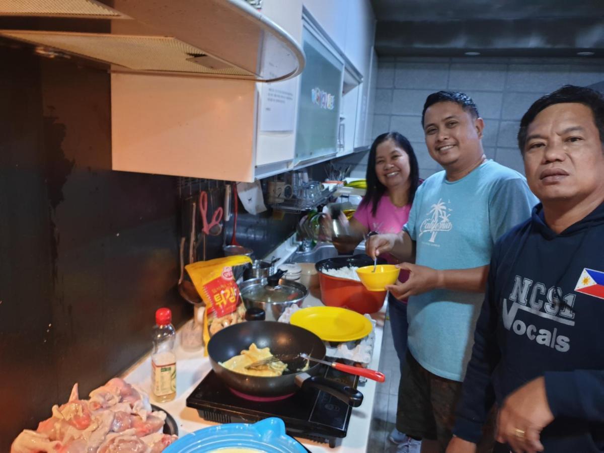 Busan Popcorn Hostel Kültér fotó