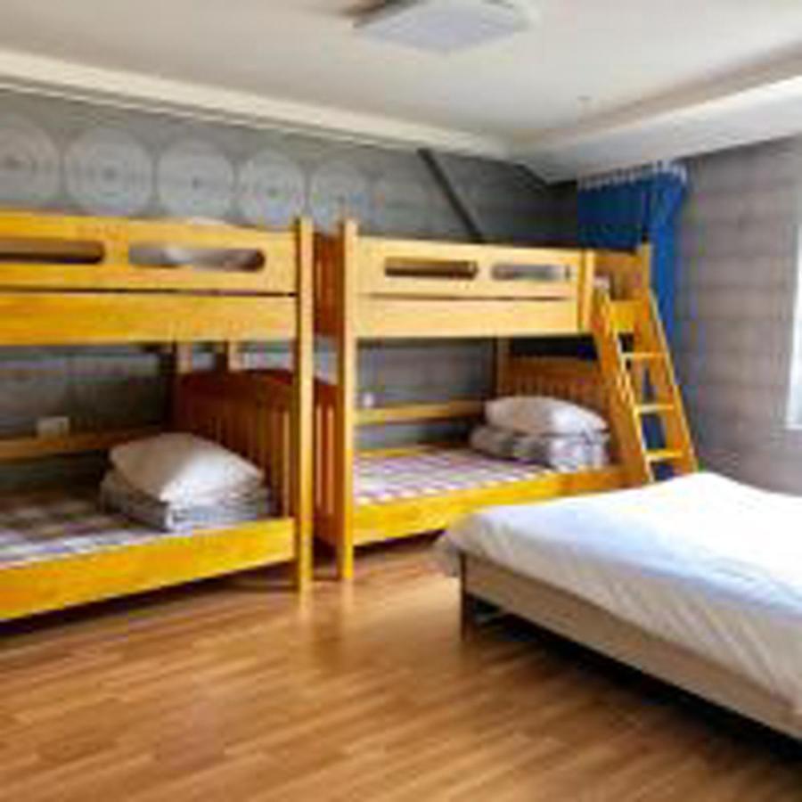 Busan Popcorn Hostel Kültér fotó