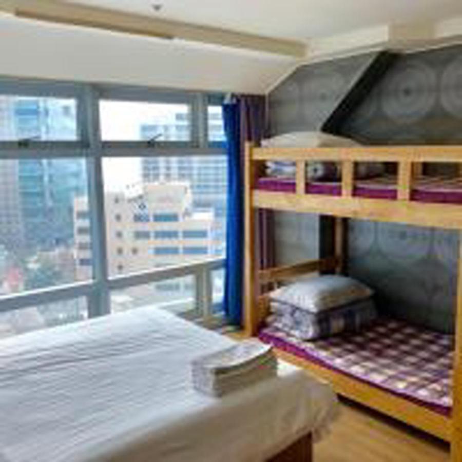 Busan Popcorn Hostel Kültér fotó
