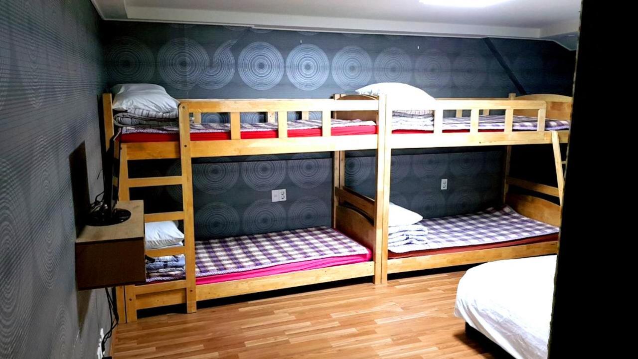 Busan Popcorn Hostel Kültér fotó