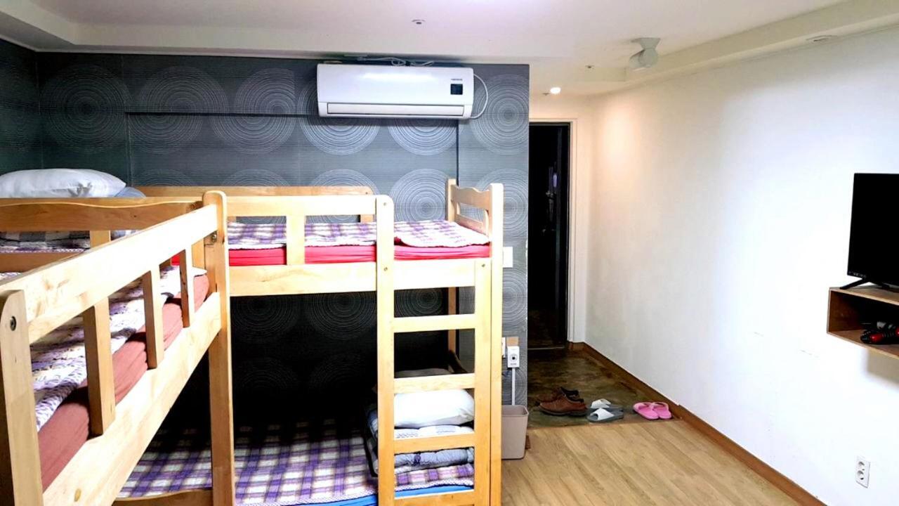 Busan Popcorn Hostel Kültér fotó