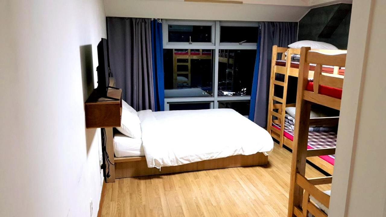 Busan Popcorn Hostel Kültér fotó