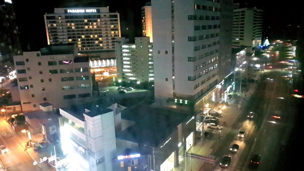 Busan Popcorn Hostel Kültér fotó
