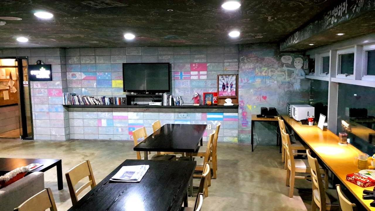 Busan Popcorn Hostel Kültér fotó