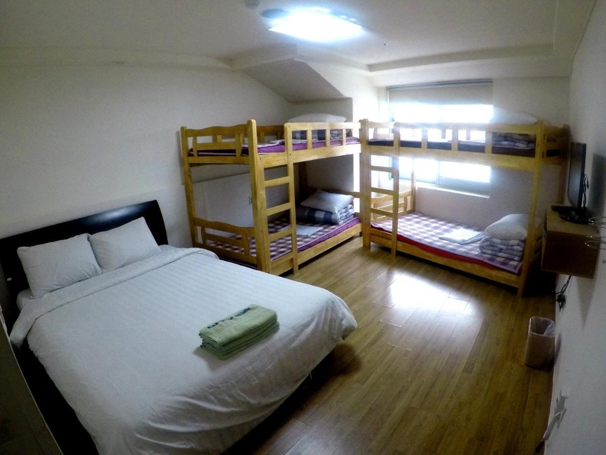 Busan Popcorn Hostel Kültér fotó