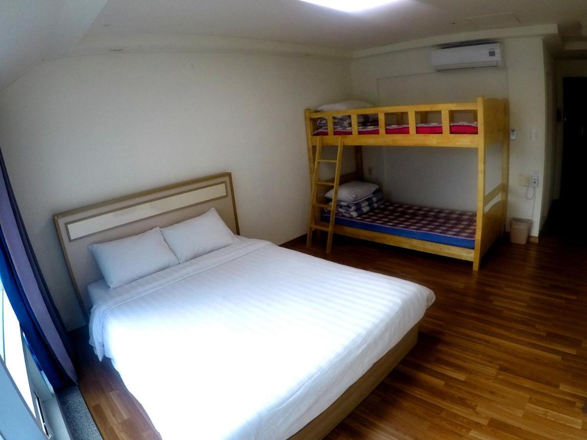 Busan Popcorn Hostel Kültér fotó