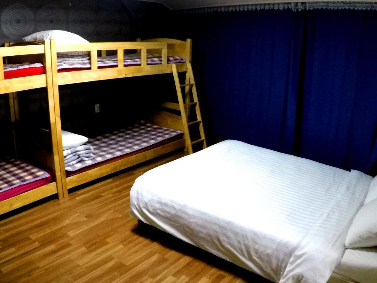 Busan Popcorn Hostel Kültér fotó