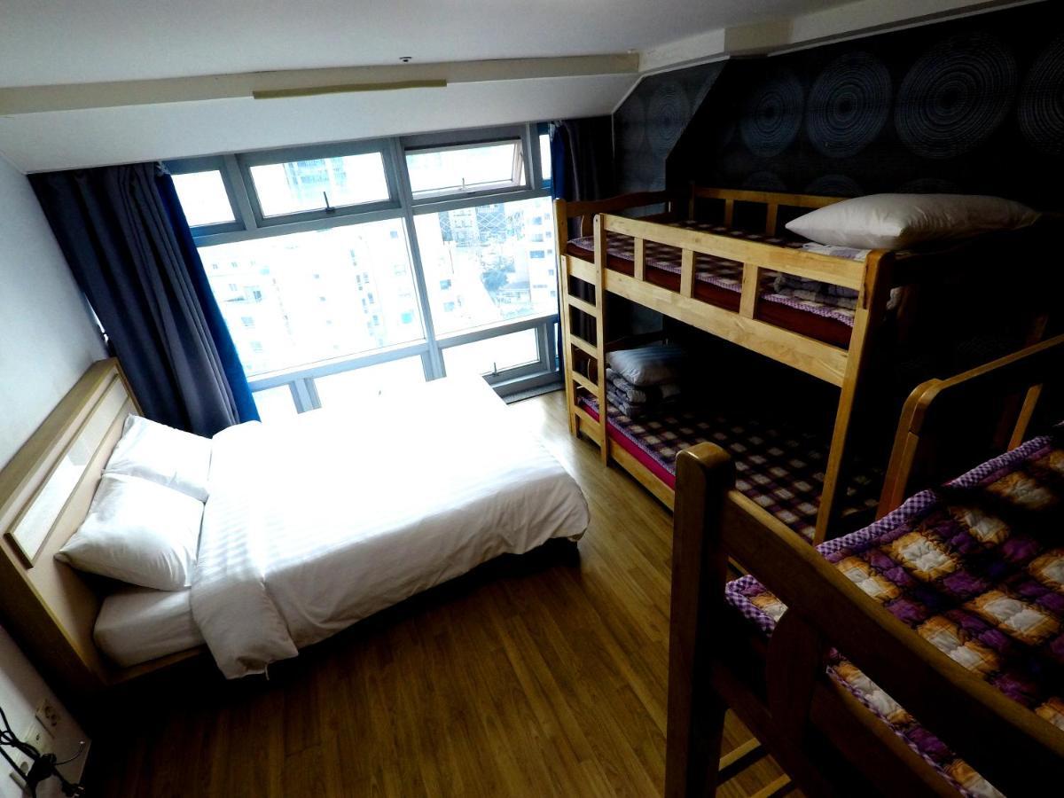Busan Popcorn Hostel Kültér fotó