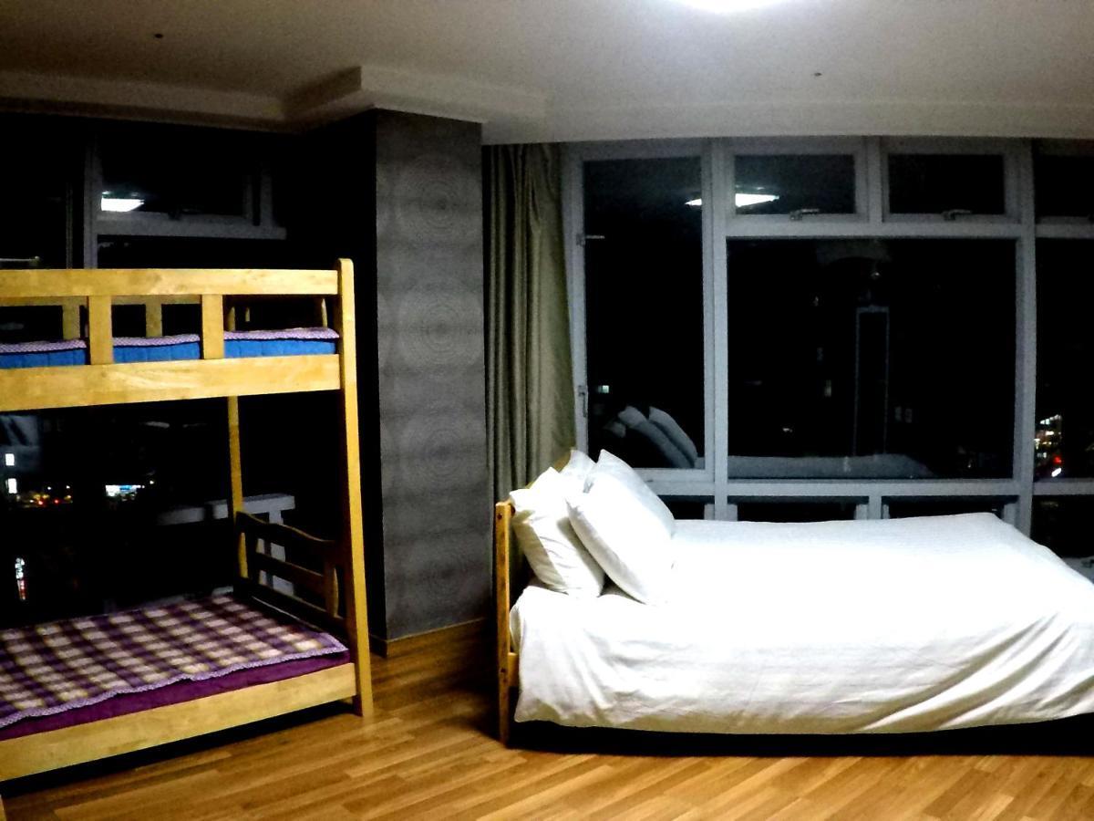 Busan Popcorn Hostel Kültér fotó