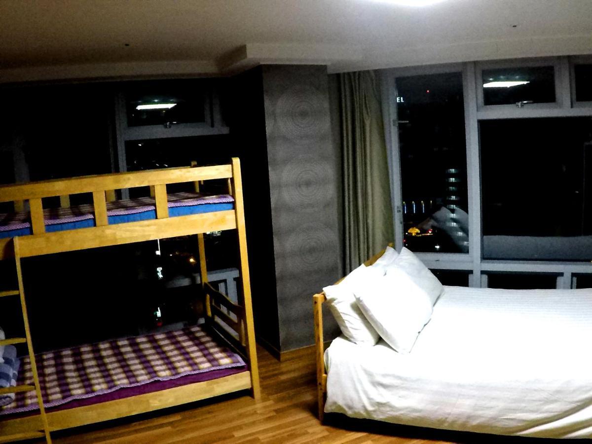 Busan Popcorn Hostel Kültér fotó