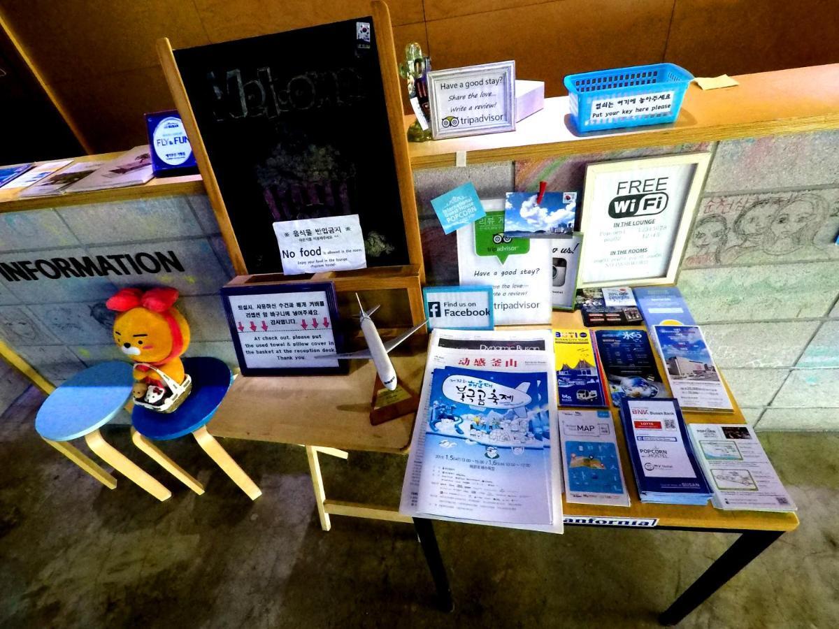 Busan Popcorn Hostel Kültér fotó